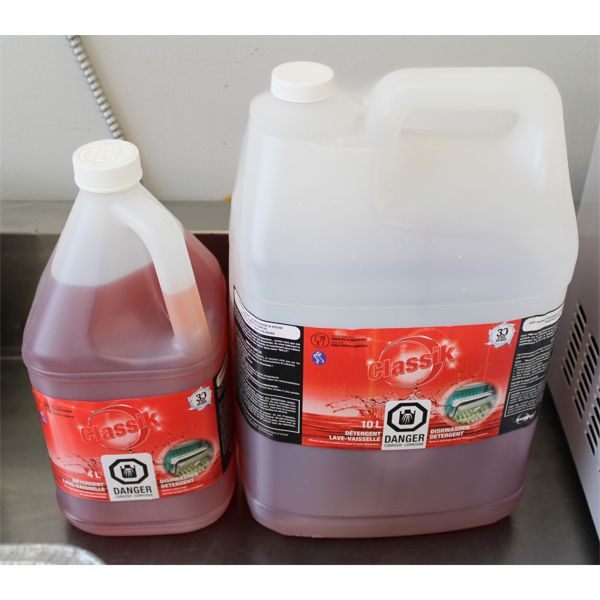 CLASSIK DISHWASHER DETERGENT BOTTLES