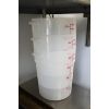 Image 1 : THREE 20L MEASURING BUCKETS