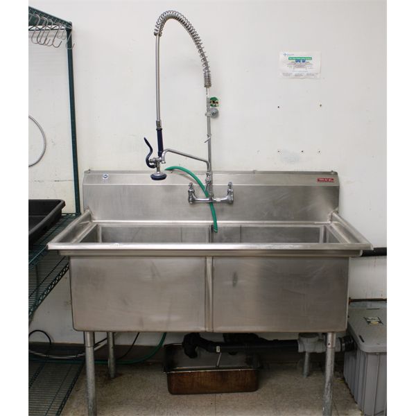 MKE INDUSTRIAL RESTAURANT SINK