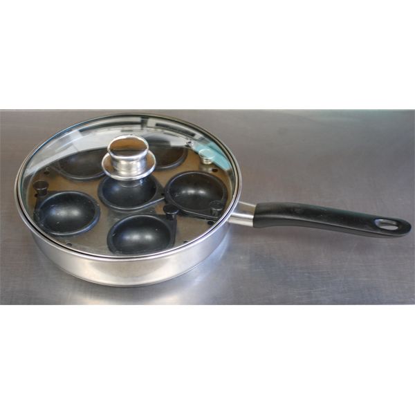 EGG POACHER PAN