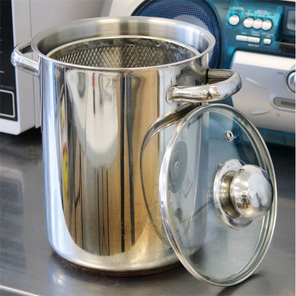 CORLINIDEEP DEEP FRYER POT BY ROSCAN
