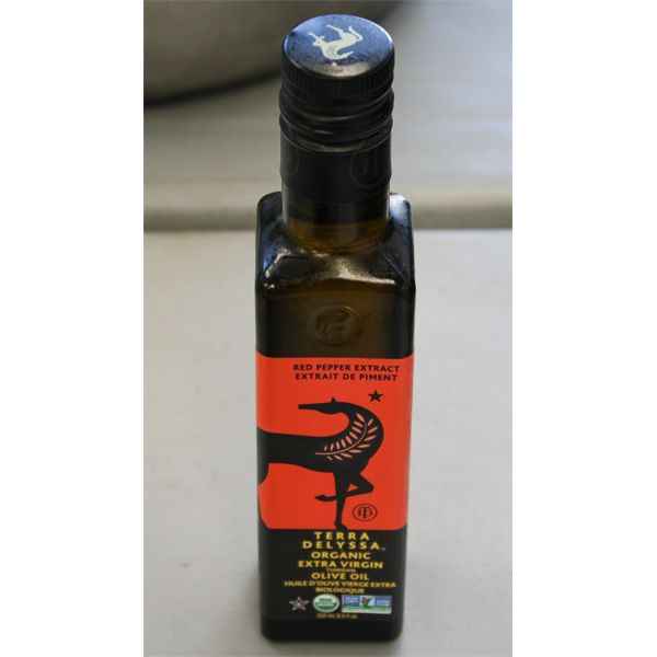 SEALED TERRA DELYSSA ORGANIC OLIVE OIL