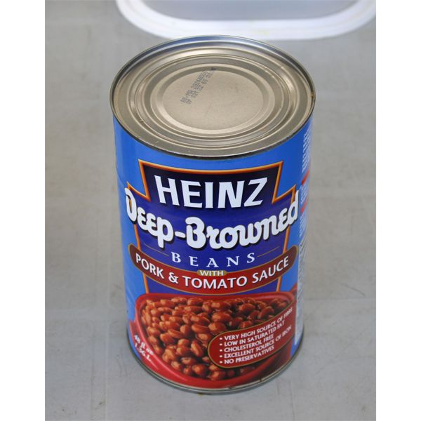 1.36L HEINZ DEEP-BROWN BEANS