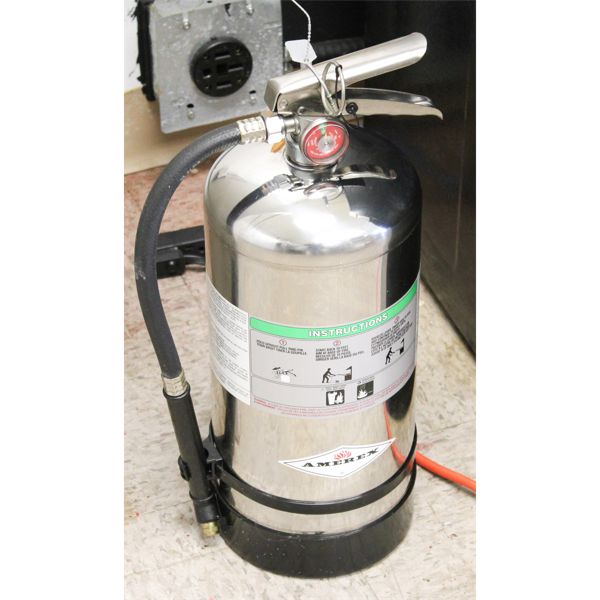 AMEREX WET CHEMICAL FIRE EXTINGUISHER
