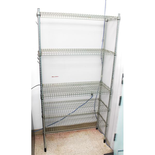 SIX SHELF UTILITY SHELF