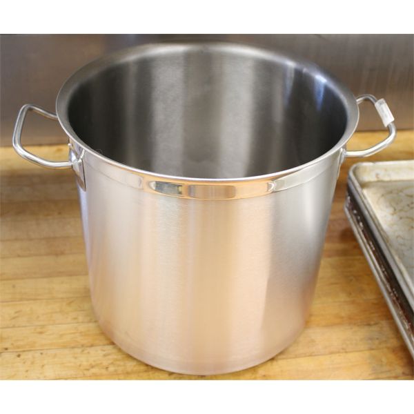 NEW STAINLESS STEEL COOKING POT
