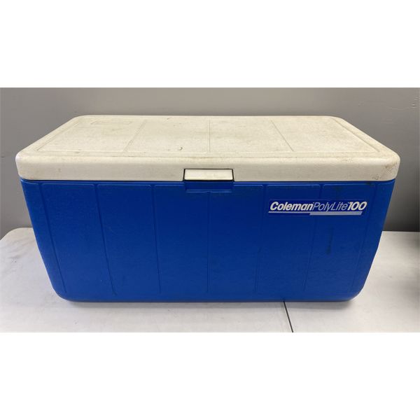 COLEMAN POLYLITE 100 COOLER 