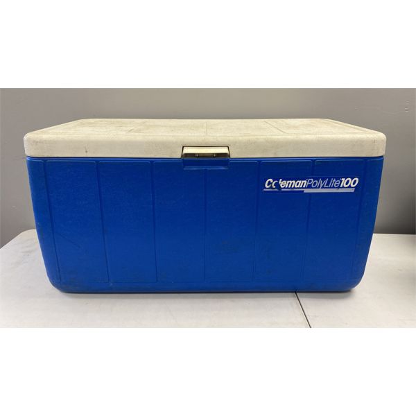 COLEMAN POLYLITE 100 COOLER 