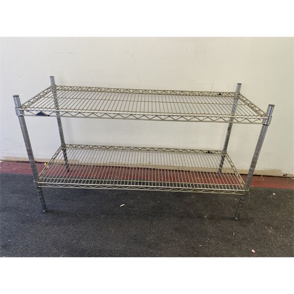 2 TIER WIRE SHELF 