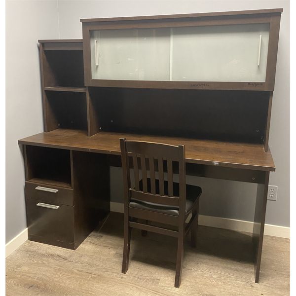 DESK AND CHAIR