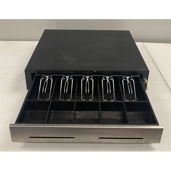 COMMERCIAL CASH DRAWER WITH KEY