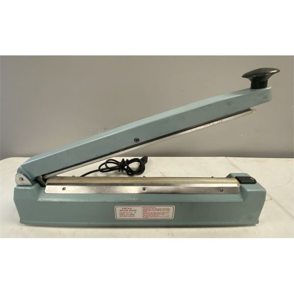 OMCAN IMPULSE SEALER APPROX 15"