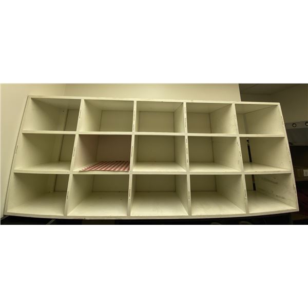 CUBE STYLE STORAGE SHELF