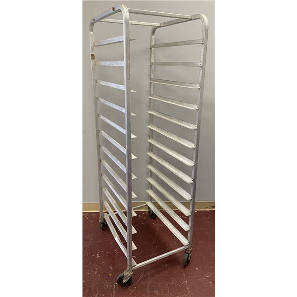 TRAY CART WITH 18" OPENING