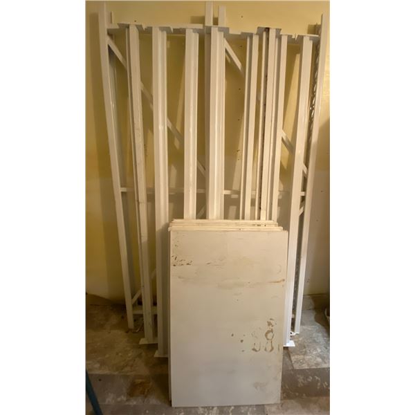 METAL RACKING (UNASSEMBLED)