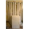 Image 1 : METAL RACKING (UNASSEMBLED)