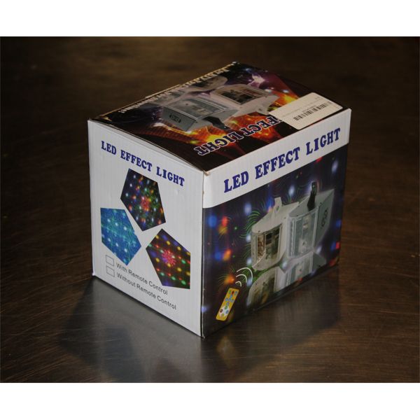 LED PROJECTION EFFECT LIGHT