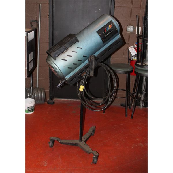 ALTSPOT FOLLOW COLOR CHANGING SPOTLIGHT