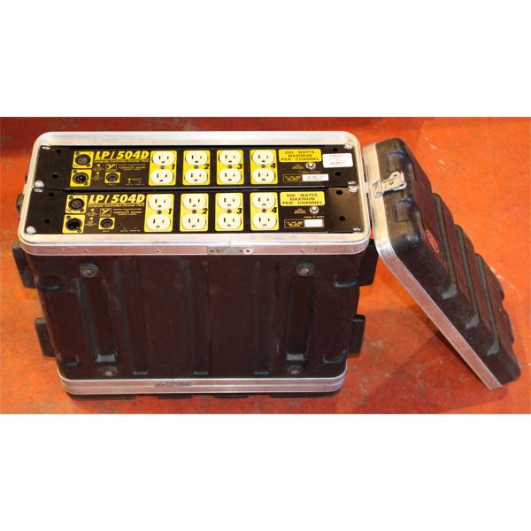 SET OF YORKVILLE LP/504D LIGHT DIMMER PACK