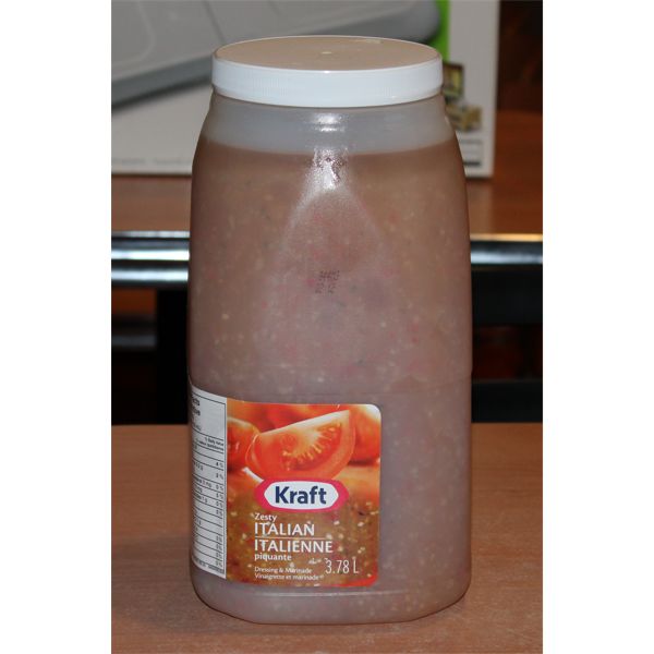 KRAFT ITALIAN DRESSING / MARINADE 3.78L