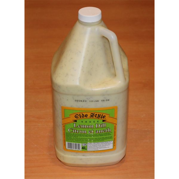 OLDE STYLE 4L LEMON DILL SAUCE