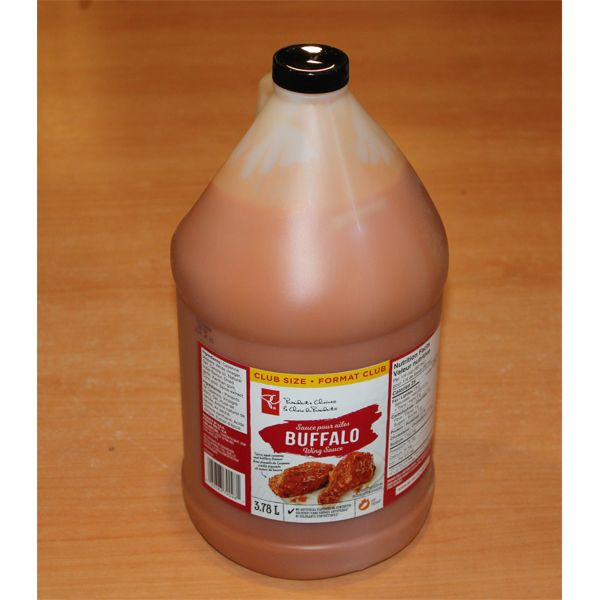 PRESIDENTS CHOICE BUFFALO WING SAUCE 3.78L