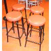 Image 1 : FOUR RESTAURANT STOOLS