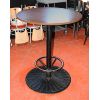Image 1 : ROUND RAISED INDOOR / OUTDOOR TABLE