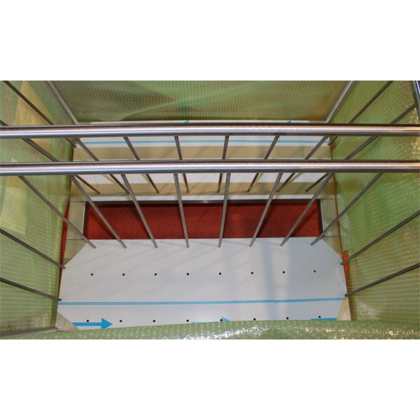 DUAL SIDED PLATE TROLLEY