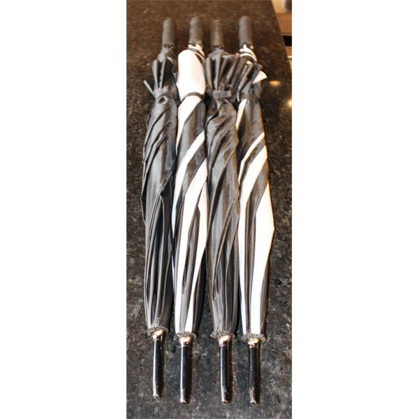 FOUR ASSORT. UMBRELLAS