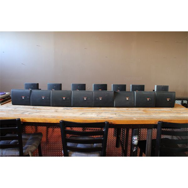 15 JBL PROFESSIONAL CONTROL 25 SURROUND SPEAKERS