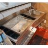 Image 4 : STAINLESS STEEL BAR SINK COMBO UNIT