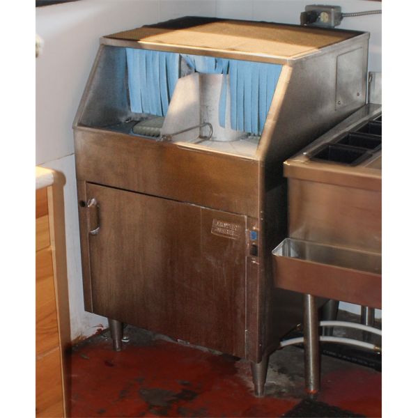 MOYER DIEBEL HIGH TEMP ROTARY GLASS WASHER