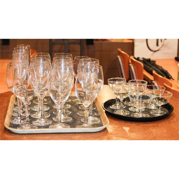 ASSORT. BAR GLASSES