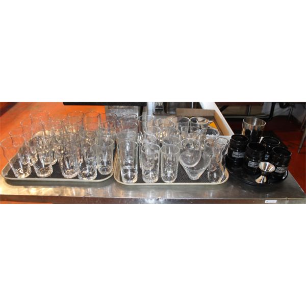 ASSORT. BEER GLASSES