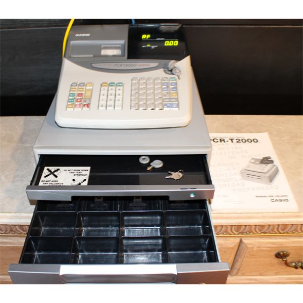 CASIO ELECTRONIC CASH REGISTER