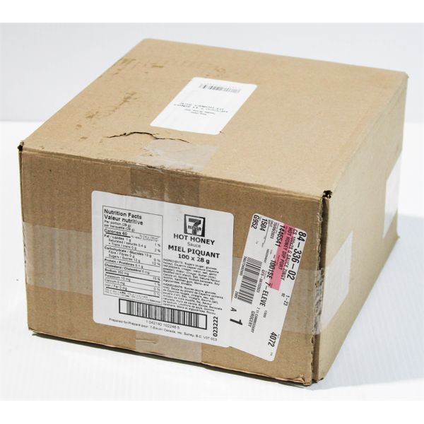 100 X 28G HOT HONEY SAUCE
