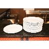 Image 1 : 15 VITREX 10 3/4" WHITE PLATES