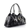 Image 1 : Gucci D Ring Hobo Patent Large