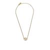 Image 2 : Dior Logo Pendant Necklace