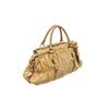 Image 3 : Prada Light Brown Leather Shoulder Bag
