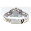 Image 4 : Rolex Ladies Quickset 2T 18K & Steel White Roman Dial Jubilee Band Datejust Wris