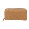 Image 1 : Bottega Veneta Brown Leather Wallet