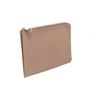 Image 2 : Louis Vuitton Taupe Leather Pochette Jules PM Cluch