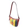 Image 2 : Gucci Multicolor Striped Canvas Hobo Bag