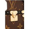 Image 6 : Louis Vuitton Brown Monogram Eye-Trunk iPhone X Case