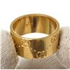 Image 5 : Gucci Gold Icon Wide Ring