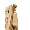 Image 8 : MCM Beige Leather Visetos Shoulder Bag