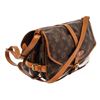 Image 2 : Louis Vuitton Brown Monogram Canvas Saumur 30cm Shoulder Bag