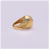 Image 3 : 18K Yellow Gold & Diamond Dress Ring